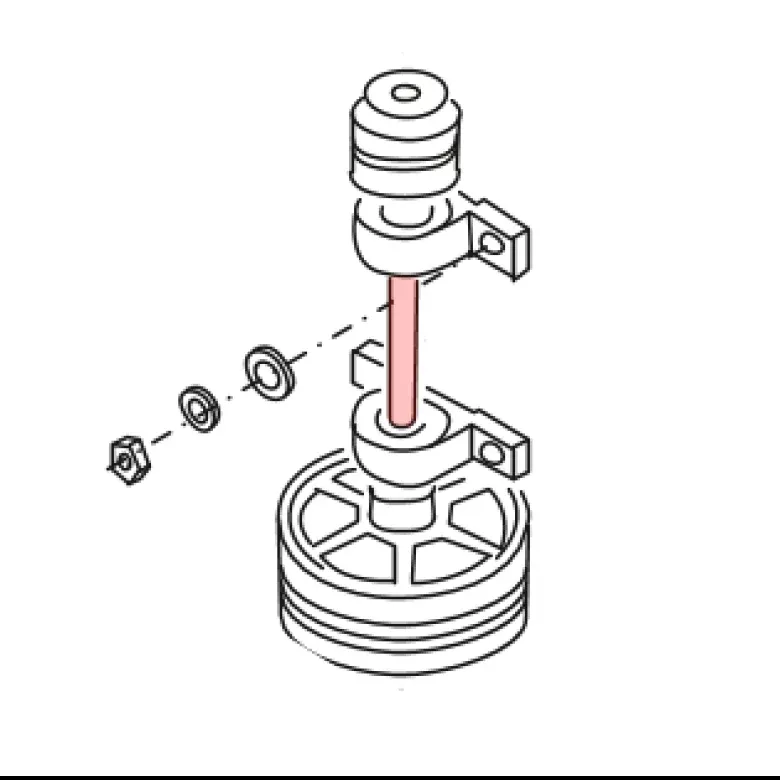 Linear 2100-364 Intermediate Shaft