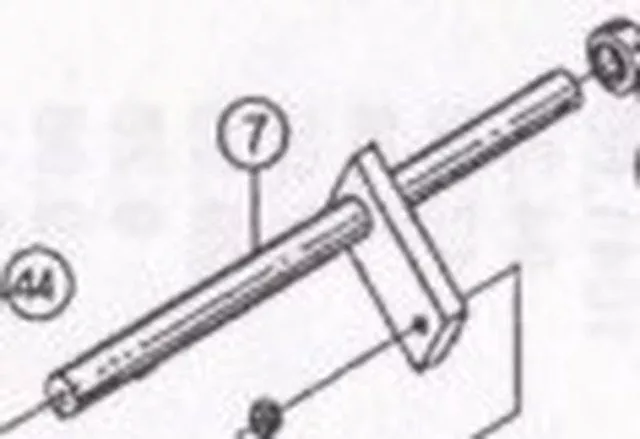 Linear 2110-034-PLT Drive Shaft Assembly Kit
