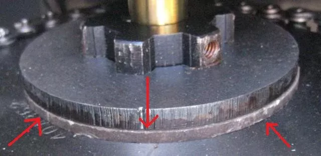 Linear 2300-381 Torque Limiter Facing, 5″