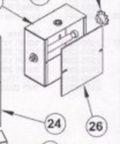 Linear 2300-945 Limit Box Cover