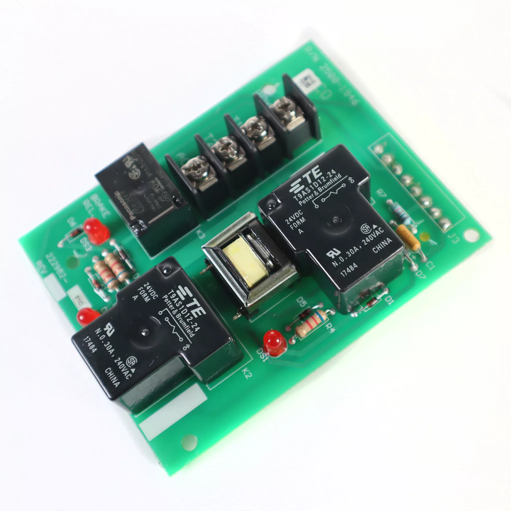 Linear 2500-1946 Motor Board – Single Phase Motor Board Only