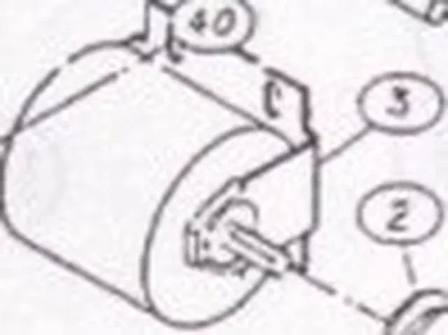 Linear 2510-185 Motor, 230V, 1 Phase