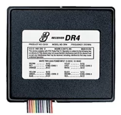 Linear DR-4 Four Channel 12 Volt Receiver