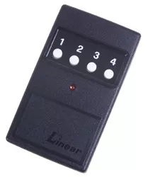 Linear DT-4A Four Button Transmitter
