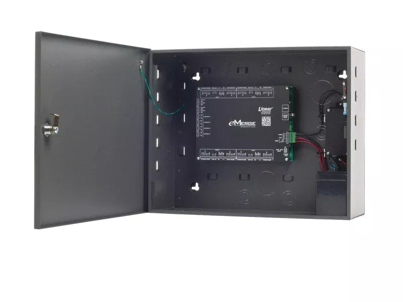 Linear eMerge Elite 2-Door Expansion Node w/ Metal Enclosure – EXN-2M