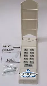 Linear Mega Code Moore-O-Matic Garage Door Opener MegaCode Wireless Keypad