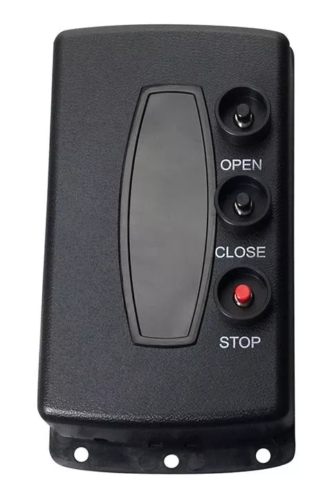 Linear Replacement Part – 107483 Allstar 3 Button Stationary Door Control Transmitter Open/Close/Stop for 1 Door