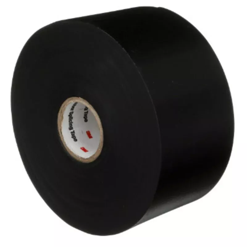 Linerless Rubber Splicing Tape, 2″ x 30′ By 3M 130C-2x30FT