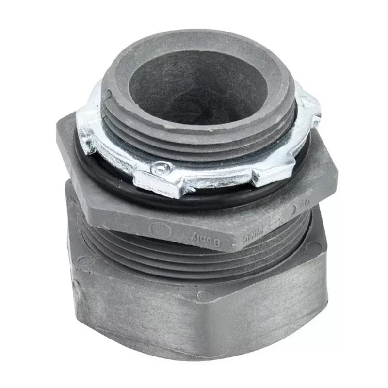 Liquidtight Connector, 1-1/4″, Straight, Non-Metallic By Thomas & Betts LT43G