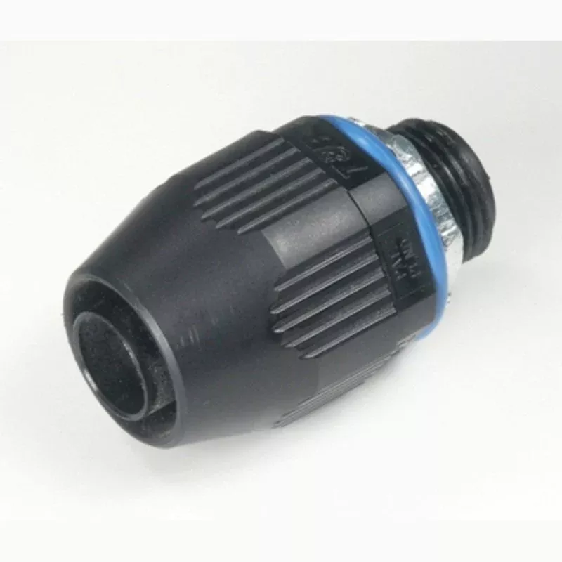 Liquidtight Connector, 1/2″, Straight, Bullet Type, Non-Metallic By Thomas & Betts LT50P