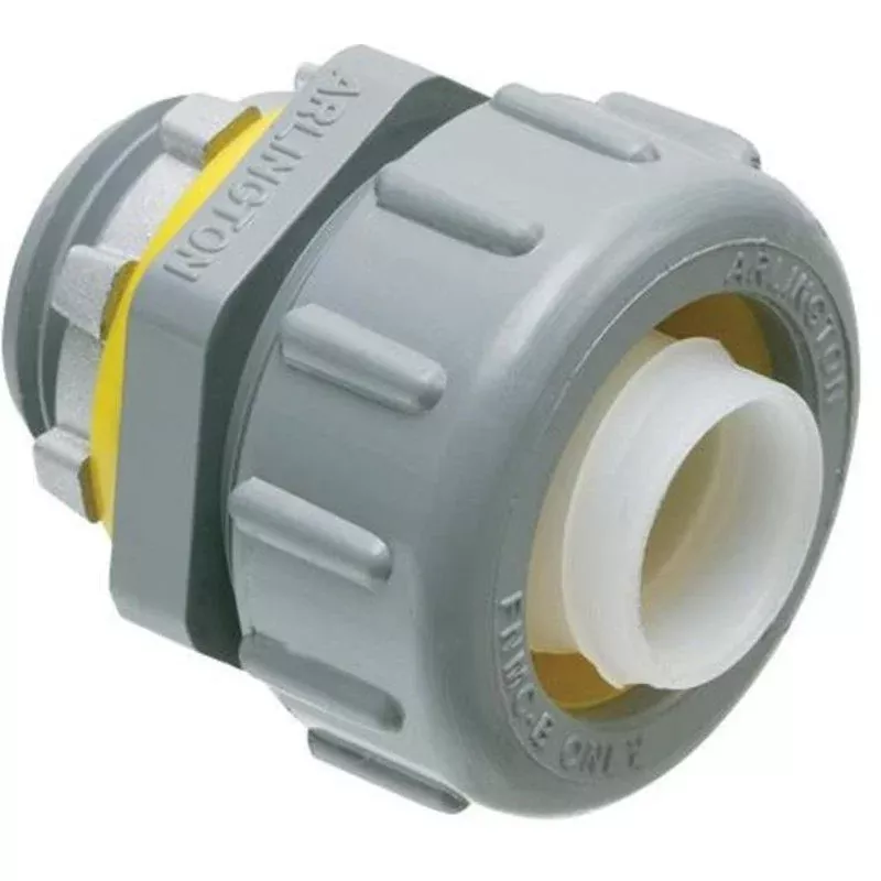 Liquidtight Connector, 2″, Straight, Non-Metallic By Arlington NMLT200
