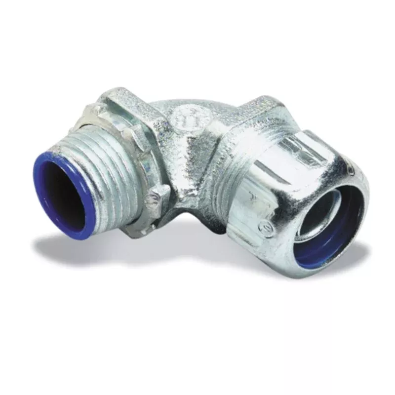 Liquidtight, Insulated, 90°, 1″, Malleable Iron By Thomas & Betts 5354