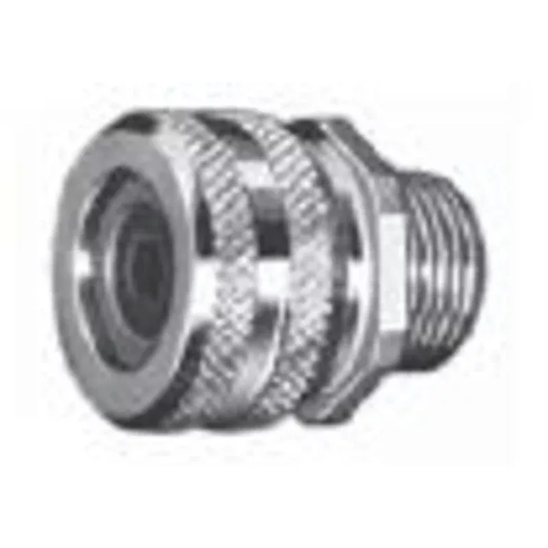 Liquidtight Strain Relief Cord and Cable Connector, 2″ Hub, Cable Range 1.650 – 2.000″ By Appleton CG165200