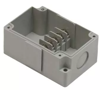 LiteCycle SG-TB-6P-IS 6 Position Terminal Enclosure, Ivory