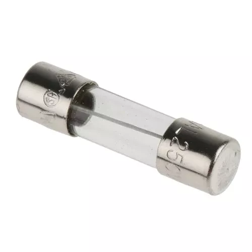 Littelfuse 218 0.05A 5x20mm Time-Lag Glass Body Cartridge Fuse, Designed to IEC Specification, 250Vac, 0218.050MXP