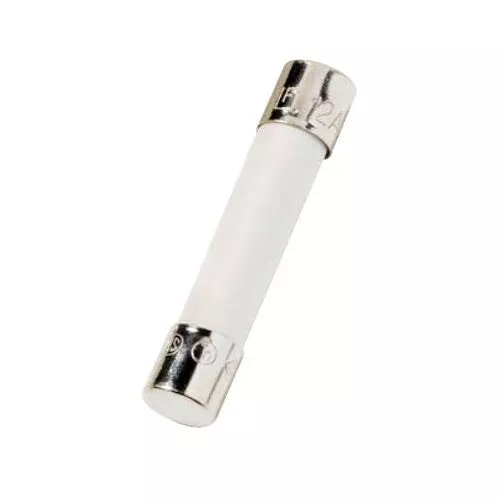Littelfuse 322 25A 3AB (6.3x32mm) Very Fast-Acting Special Purpose Ceramic Body Cartridge Fuse, 65Vac/Vdc, 0322025.MXP