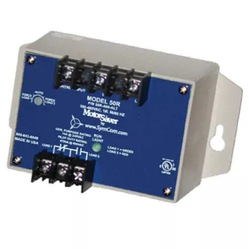 Littelfuse 50R-400-ALT, Alternating Relays Series, General Purpose Relay DPST-NO/NC (1 Form A, 1 Form B) 380 ~ 480VAC Coil Chassis Mount