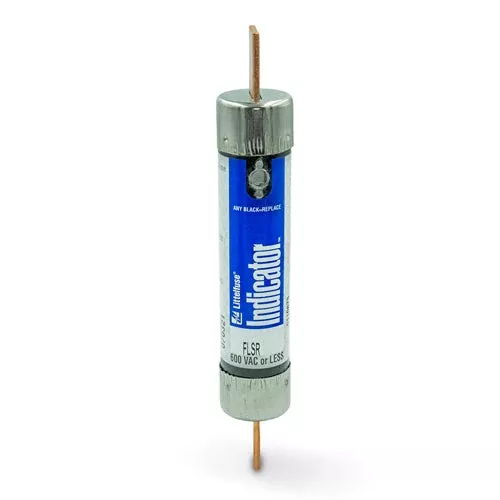 Littelfuse FLSR_ID 80A Class RK5 Fuse, Dual Element, Time Delay, With Indication, 600Vac/300Vdc, FLSR080ID