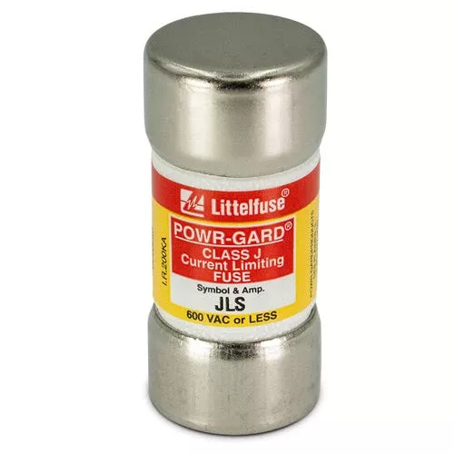 Littelfuse JLS 60A Class J Fuse, Fast-Acting, 600Vac, JLS060