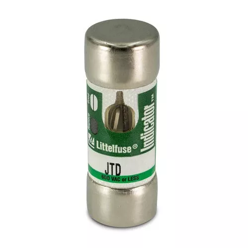 Littelfuse JTD_ID 7A Class J Fuse, Time Delay, With Indication, 600Vac/300Vdc, JTD007ID