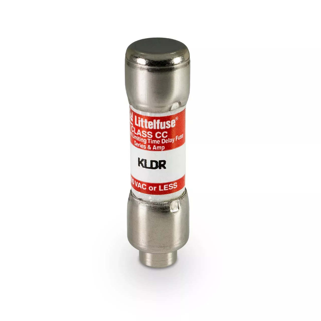 Littelfuse KLDR 1A Class CC Fuse, Time-Delay, 600Vac/300Vdc, KLDR001