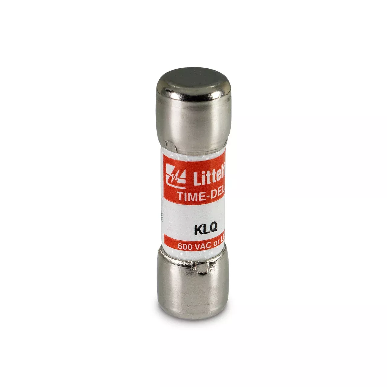 Littelfuse KLQ 1.6A Midget Fuses, Time Delay, 600Vac, KLQ01.6
