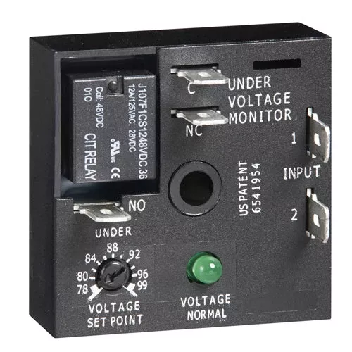 Littelfuse KVM6, KVM Series, Voltage Sensing AC 264VAC, SPDT (1 Form C)