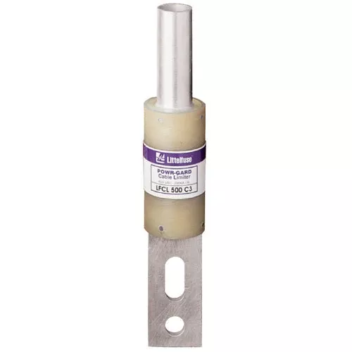Littelfuse LFCL Cable Limiter Fuse, 750 Kcmil Copper Cable, Cable to Cable Termination, 600Vac, LFCL0750ZC1