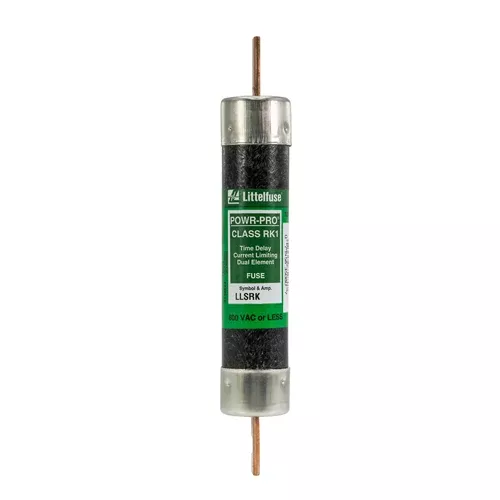 Littelfuse LLSRK 70A CLASS RK1 Fuse, Dual Element, Time-Delay, 600Vac/300Vdc, LLSRK070