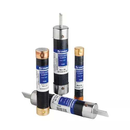 Littelfuse NLS 10A Class K5 Fuse, One-Time, 600Vac/500Vdc, NLS010