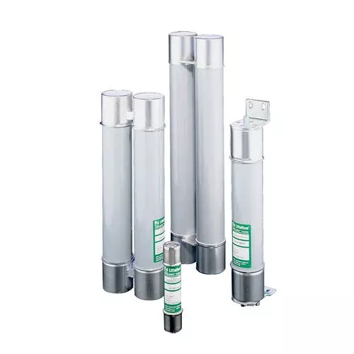 Littelfuse Potential Transformer 2A Medium Voltage Fuse, Current-Limiting, 2E Size, Length 4.6”, 2400Vac, 2E4PT2.4