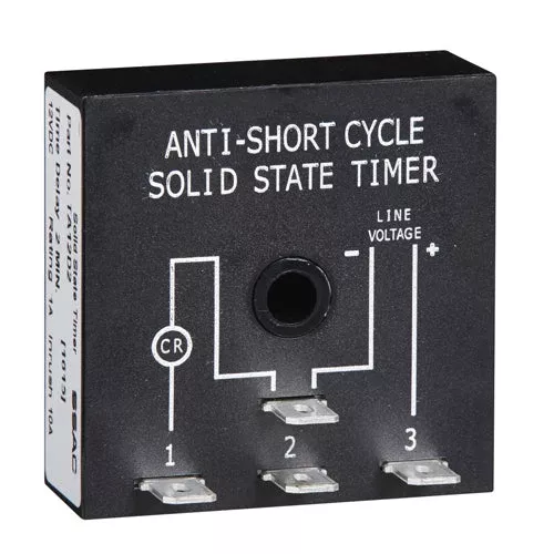 Littelfuse TA24A3, TA Series, 24VDC, On-Delay Time Delay Relay SPST-NO (1 Form A) Fixed, 3 Min Delay Chassis Mount