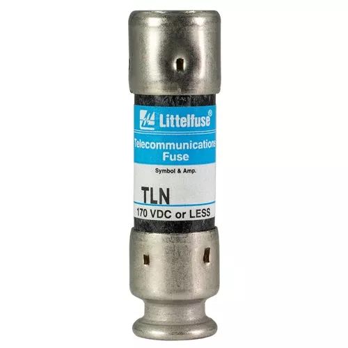 Littelfuse TLN 30A Telecommunications Fuse, Fast-Acting, Current-Limiting, 170Vdc, TLN030