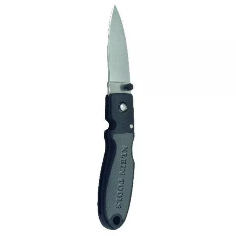 Lockback Knife, 2-3/8" Drop Point Blade By Klein Tools 44002