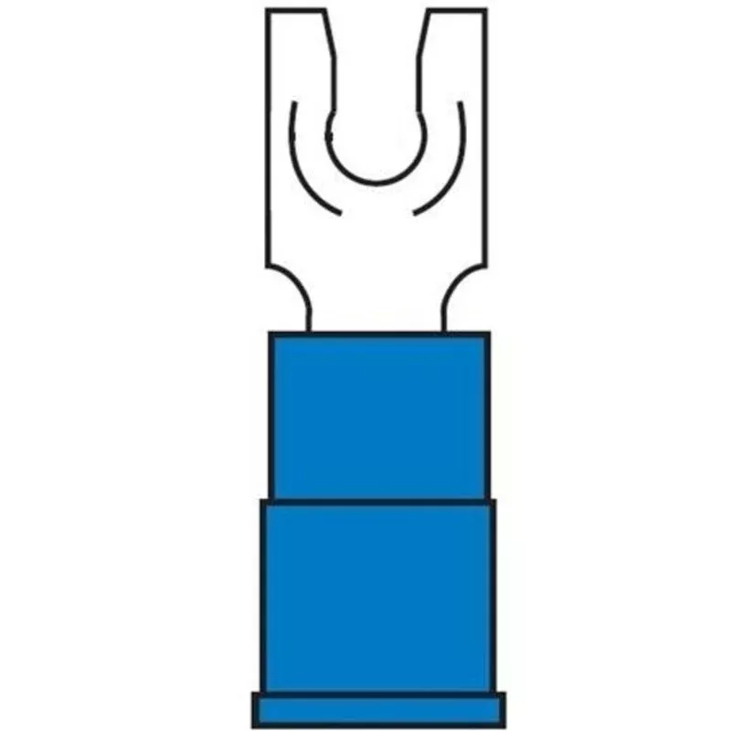 Locking Fork, Vinyl-Insulated, WR: 16 – 14, Stud Size: 8 By 3M LFV14-8Q