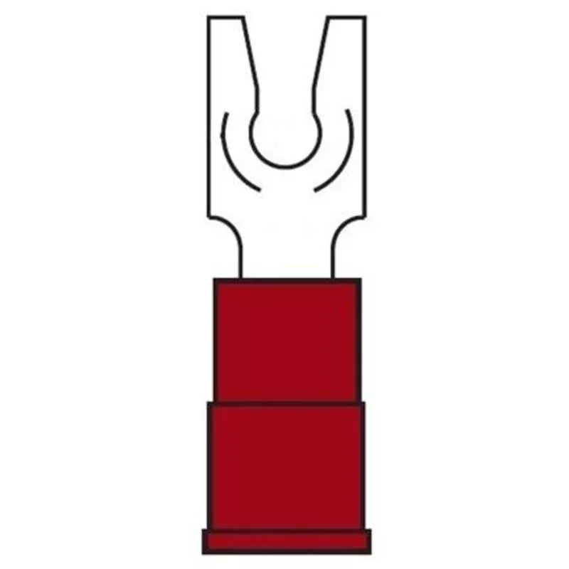 Locking Fork, Vinyl-Insulated, WR: 22 – 18, Stud Size: 8 By 3M LFV18-8Q