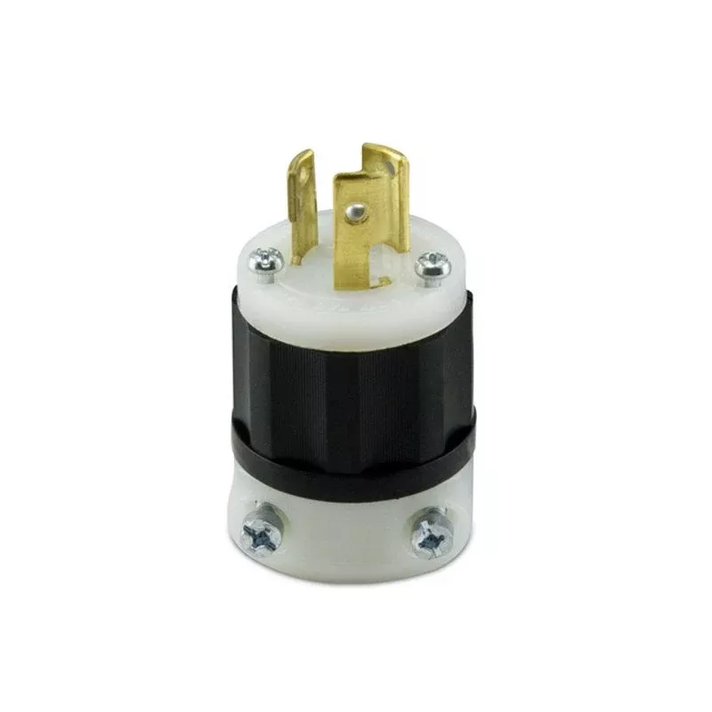 Locking Plug, 15A, 277V, 2P3W By Leviton 4770-C