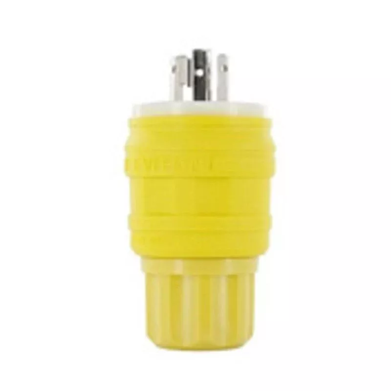 Locking Plug, 15A, 277V, Wetguard, 2P3W By Leviton 24W34