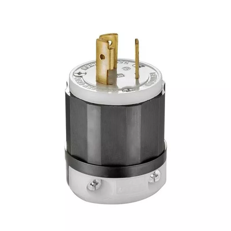 Locking Plug, 20A, 125V, L5-20P, 2P3W By Leviton 2311