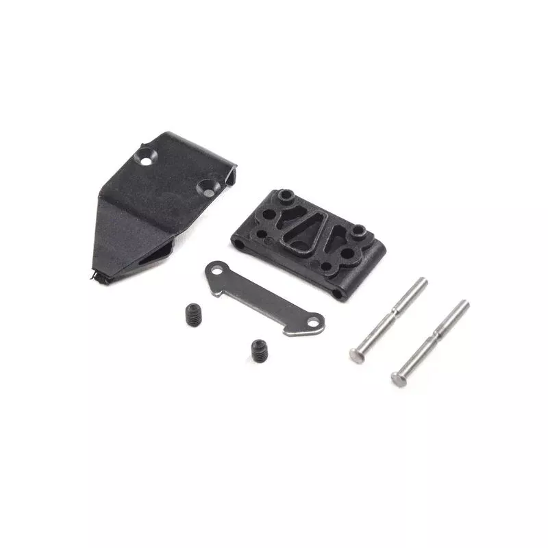 LOSI LOS214010 Front Pivot & Bumper: Mini-T 2.0