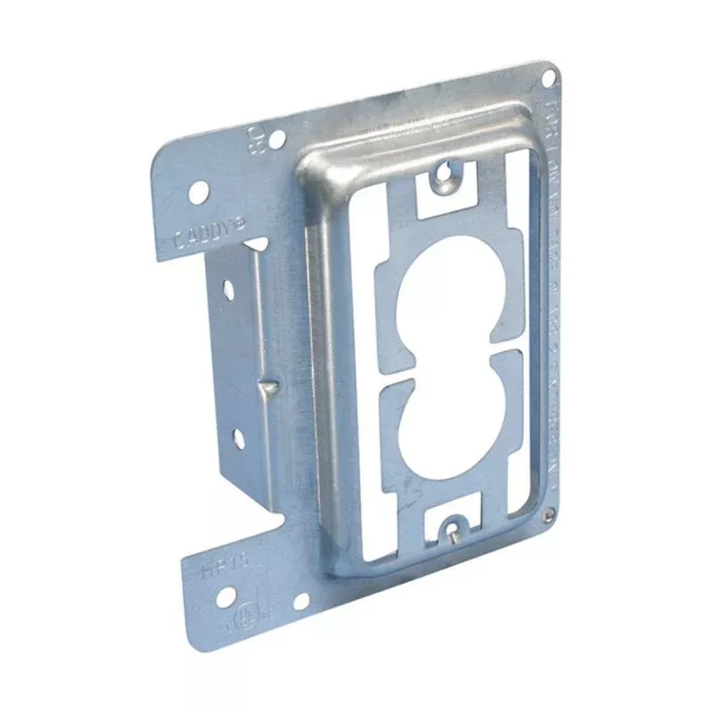 Low-voltage mounting plate for new construction, 1 gang By nVent Caddy MP1S