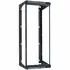 Lowell SR-2518 Rack-Swing Gate-25U 18in Deep 1pr Fixed Rails BlackWrite a Review