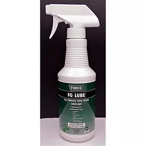 LUBRICANT, TODCO - FOOD GRADE (16 oz SPRAY BOTTLE)
