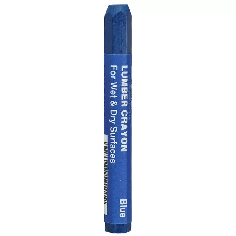 Lumber Marking Crayons, Blue By Dottie DCB3P