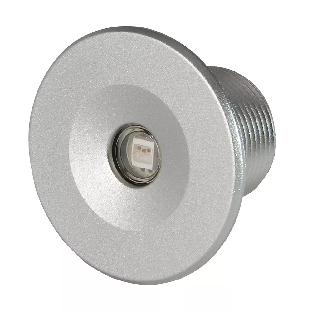 Lumitec Echo Courtesy Light – Brushed Housing – White Light [112203]
