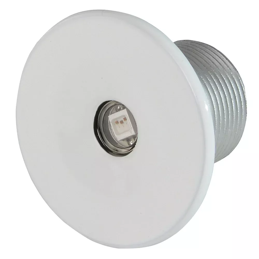 Lumitec Echo Courtesy Light – White Housing – Blue Light [112224]