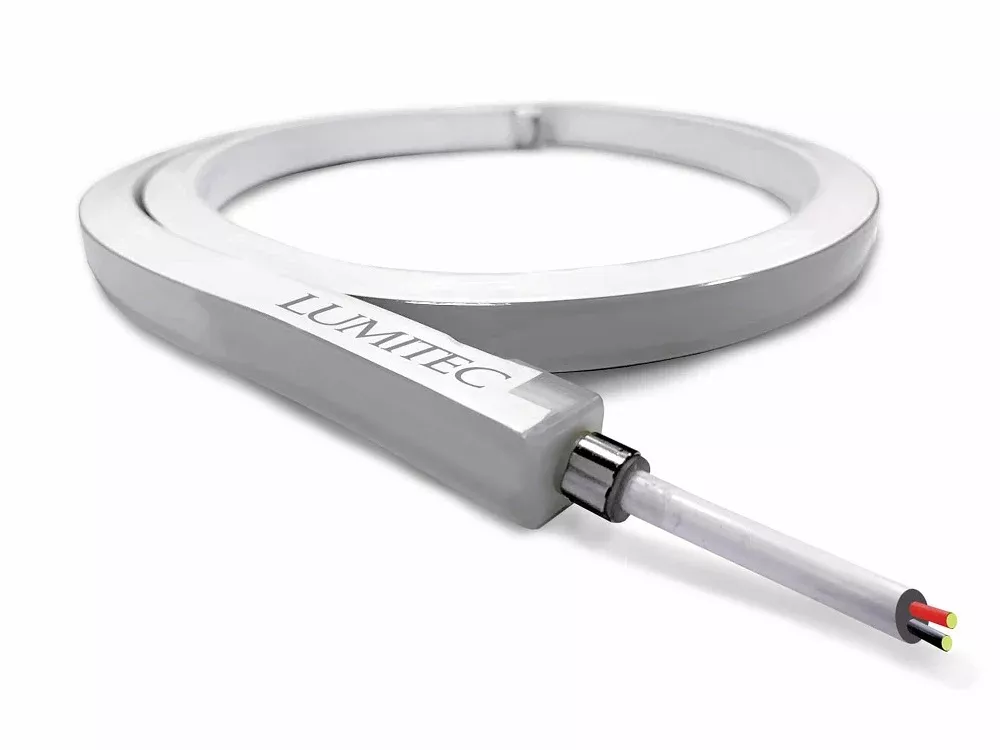 Lumitec Moray Flex Strip Light RGBW 6ft 10-14vDC Whie Finish