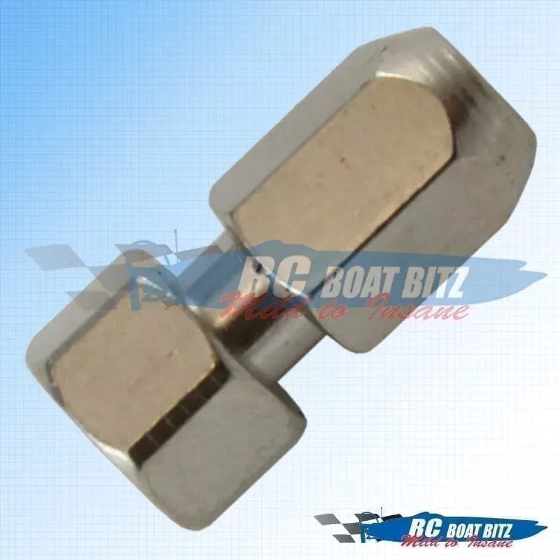 M5 x 4mm collet threaded – only suits nitro engines