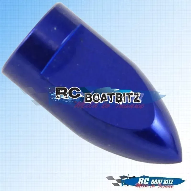 M6 prop nut suit 1/4″ shafts BLUE 518B52-B