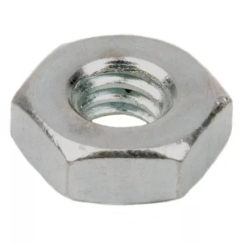 Machine Screw Nut, 6-32, Steel By Dottie HN632